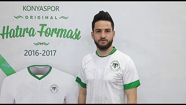 Konyaspor'a bir destekte Bahçıvanlar'dan