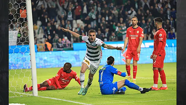 KONYASPOR'A 'CAN' VERDİLER!