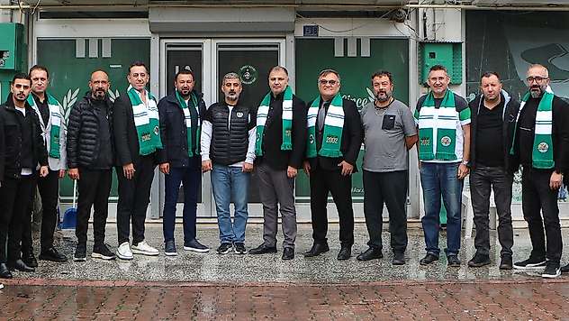 Konyaspor'a destek için buluştular!