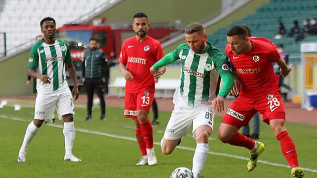 Konyaspor'a G.Antep freni