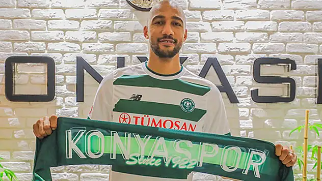 Konyaspor'a geldiğim için mutluyum

