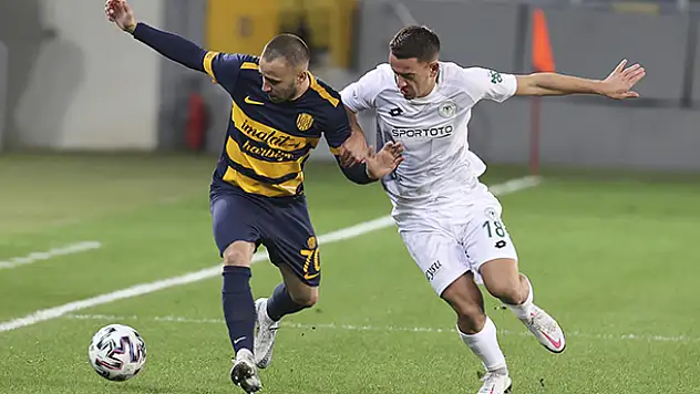 Konyaspor, A.Gücü virajında