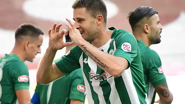 Konyaspor'a kulübeden 7 gollük katkı