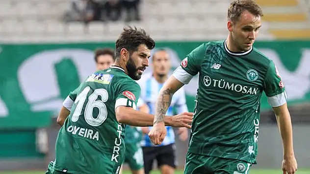 Konyaspor'a kupa morali 