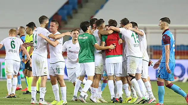 Konyaspor'a kutlama