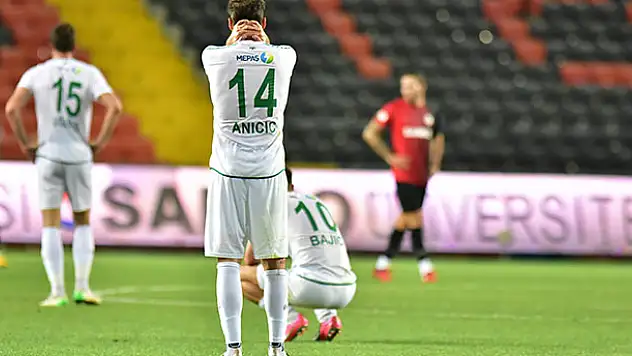 Konyaspor'a mucize gerek