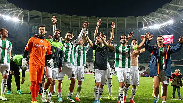 Konyaspor'a Paşa'lık sökmez!