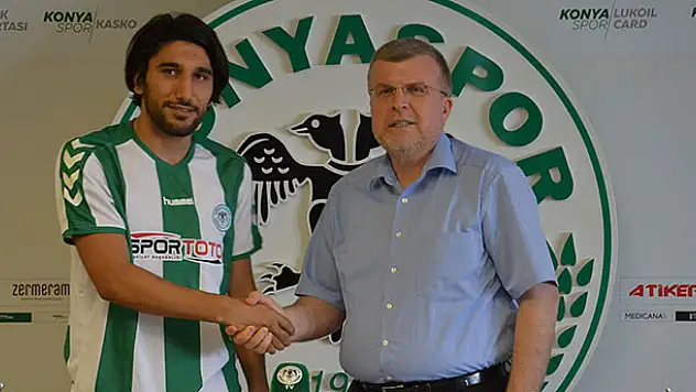 Konyaspor'a pilot takımından forvet transferi