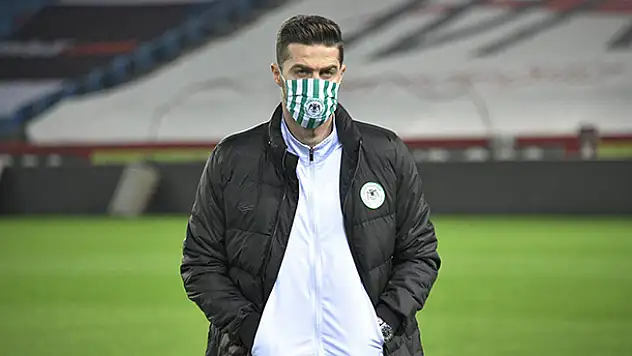 Konyaspor'a Sehic şoku