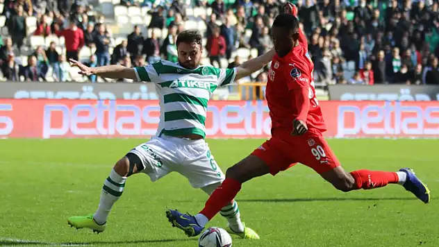 Konyaspor'a Sivas freni!