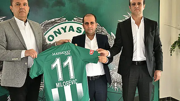Konyaspor'a sponsor ziyareti