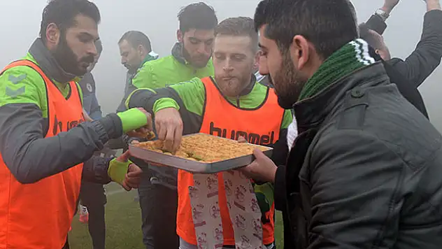 Konyaspor'a taraftar ziyareti
