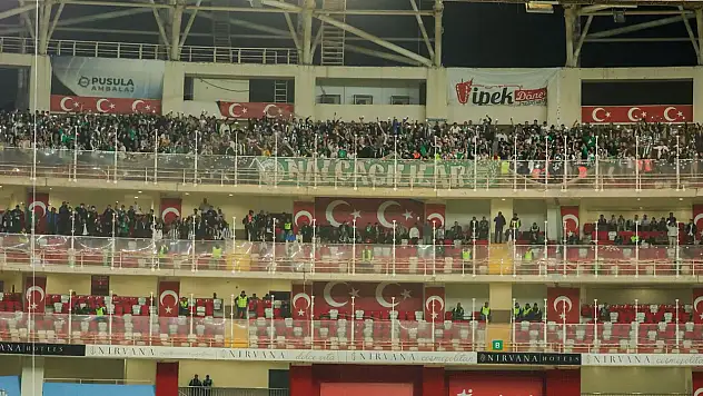 Konyaspor'a tribün cezası verildi