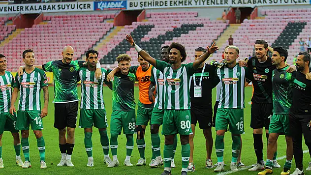 Konyaspor'a yan bakılmıyor

