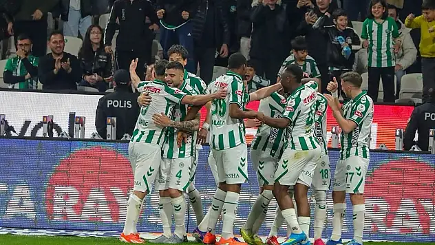 Konyaspor'a yan bakılmıyor!