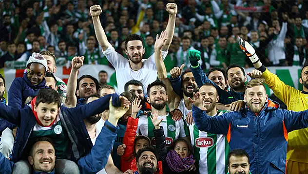 Konyaspor'a yeni marş
