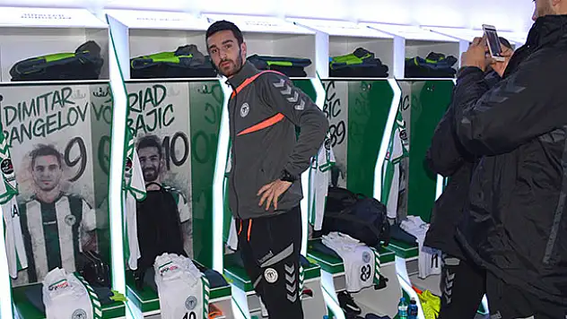 Konyaspor'a yeni soyunma odası
