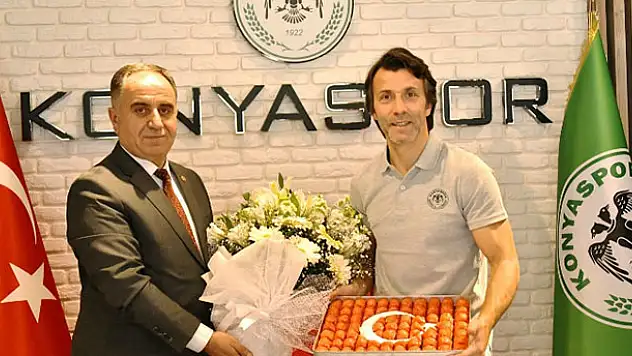 Konyaspor'a ziyaret