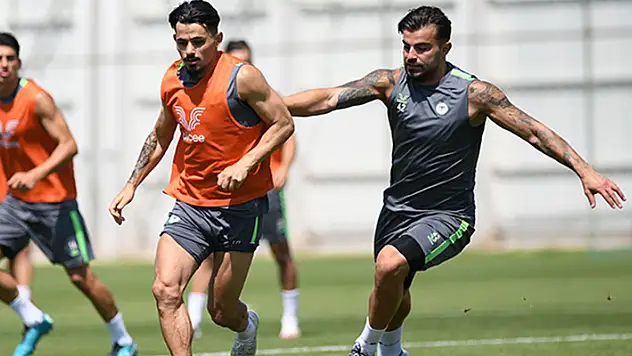 Konyaspor, Adana Demirspor hazırlıklarını sürdürüyor