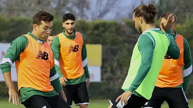 Konyaspor, Adana Demirspor maçı hazırlıklarına devam etti

