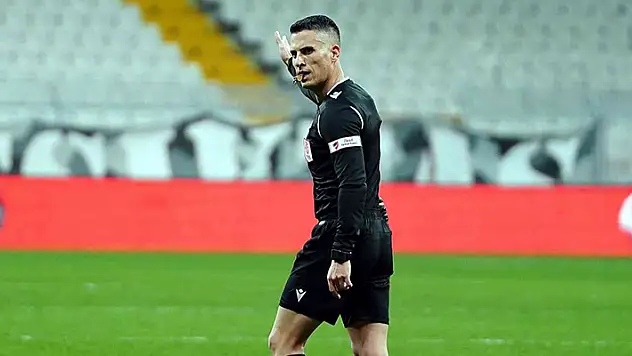 Konyaspor- Adana Demirspor maçını Sarper Barış Saka yönetecek