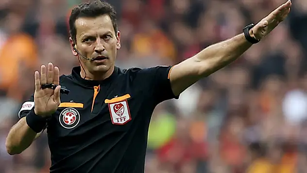 Konyaspor - Adana Demirspor maçının hakemi Volkan Bayarslan