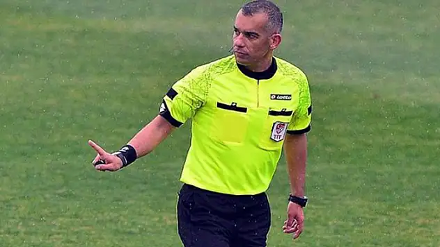 Konyaspor - Adana Demirspor maçının VAR hakemi Alper Çetin
