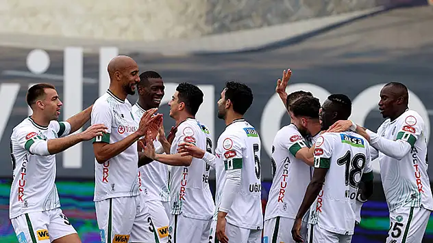 Konyaspor, Adanaspor'u ağırlıyor