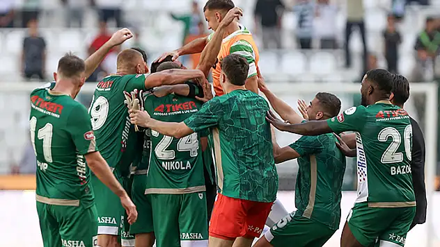KONYASPOR ADINI İLK 8'E YAZDIRDI!