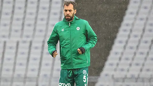 Konyaspor Ahmed Hassan ve Aninic'e teşekkür etti