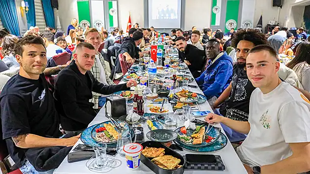 Konyaspor ailesi iftarda buluştu