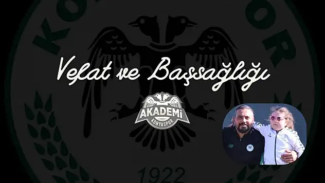 Konyaspor Akademi'nin acı günü