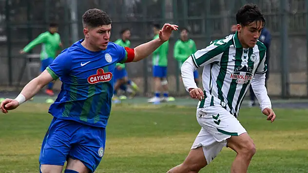 Konyaspor Akademi'de haftanın maçları