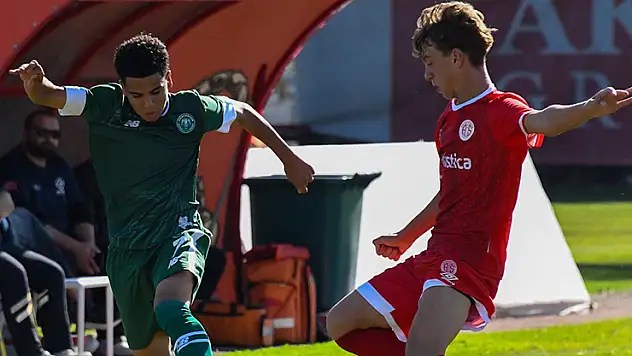 Konyaspor Akademi'de haftanın maçları