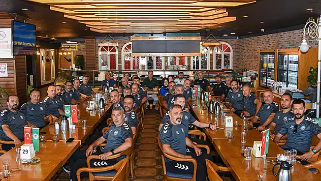 Konyaspor Akademisi kahvaltıda buluştu