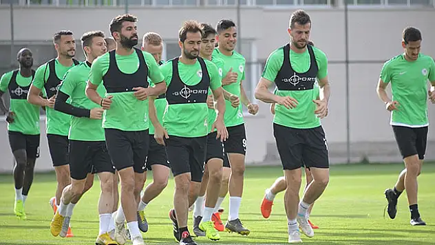 Konyaspor, Akhisarspor maçı hazırlıklarına başladı