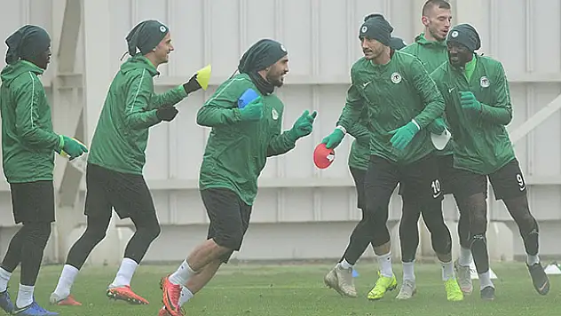 Konyaspor, Akhisarspor maçına hazır