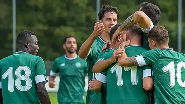 Konyaspor, Al Fayha'yı tek golle geçti!
