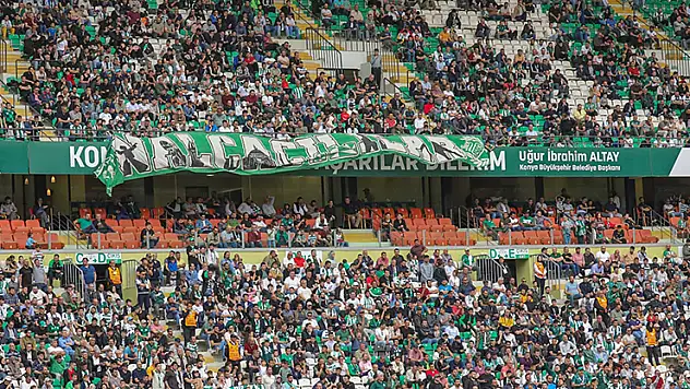 Konyaspor-Alanya maçı ilk 4'e girdi