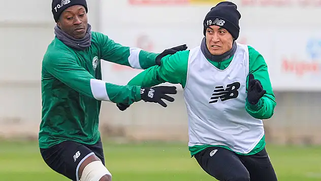 KONYASPOR, ALANYA YOLCUSU
