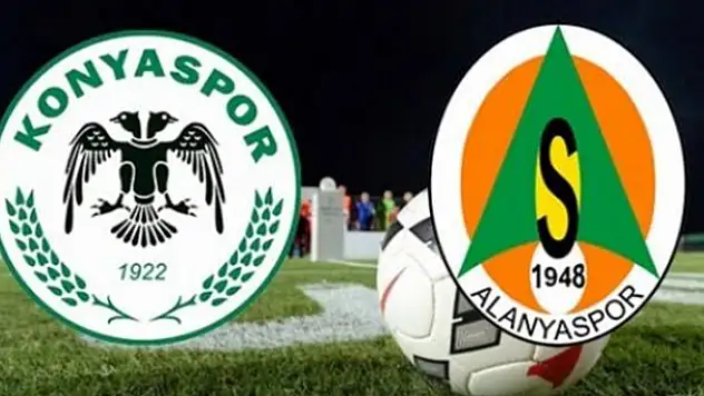 Konyaspor-Alanyaspor | İLK 11'LER BELLİ OLDU!