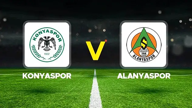 Konyaspor - Alanyaspor maçı | MAÇ SONU (1-2)