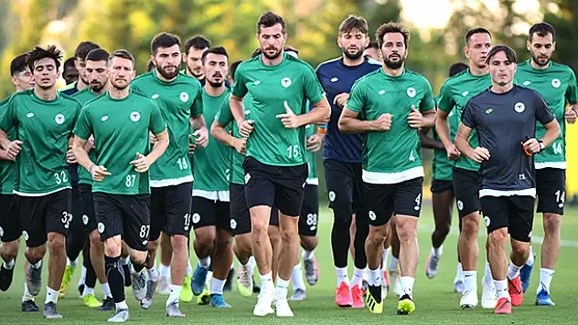 Konyaspor, Alanyaspor maçı hazırlıklarına başladı