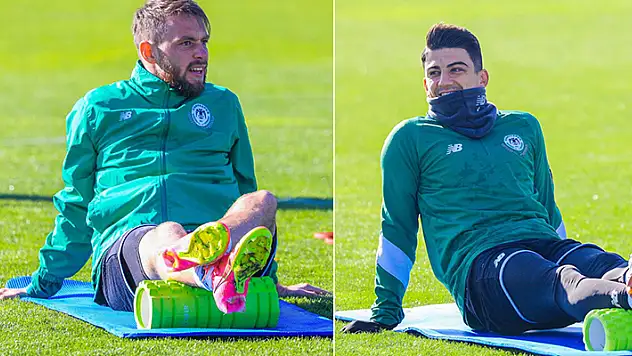 Konyaspor, Alanyaspor maçı hazırlıklarını tamamladı
