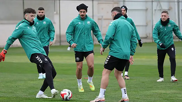 Konyaspor, Alanyaspor maçına hazır