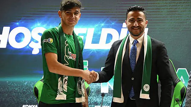 Konyaspor, Ali Karakaya ile sözleşme imzaladı