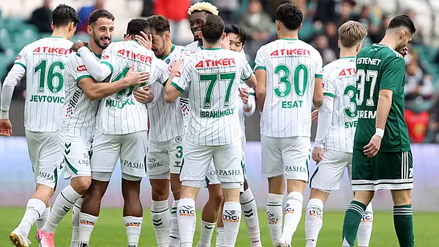 Konyaspor, Aliağa'yı farklı yendi, çeyrek final biletini aldı: 5-0