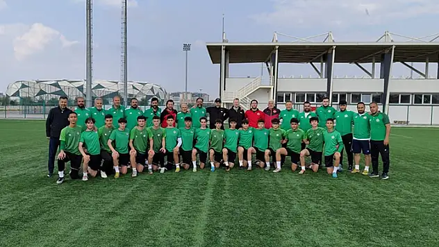 Konyaspor altyapısı TFF yetkililerini ağırladı