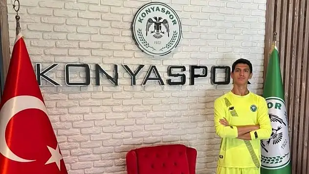 Konyaspor altyapısına milli kaleci takviyesi