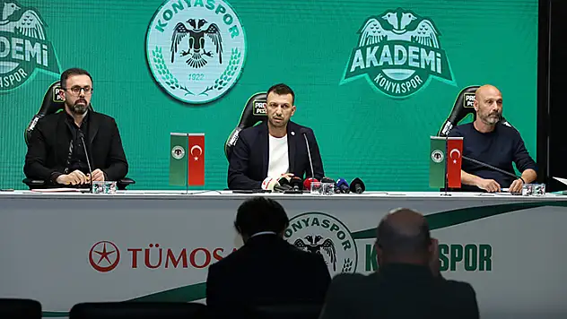 Konyaspor altyapısında yeni planlama anlatıldı
